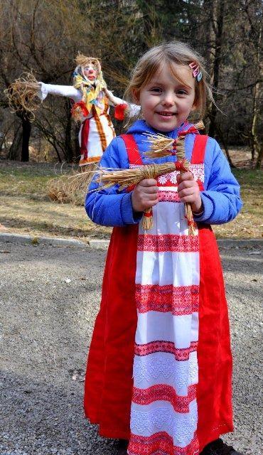 Rusko pustovanje – maslenica 2012