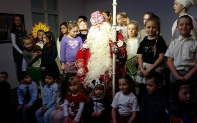 Slovenijo je prvič obiskal Dedek Mraz iz Velikega Ustjuga!