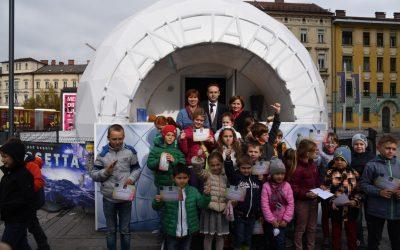 Nepozabno srečanje z astronavtom