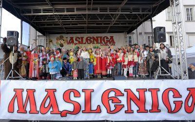 Festival Maslenica v Ljubljani čudovito uspel