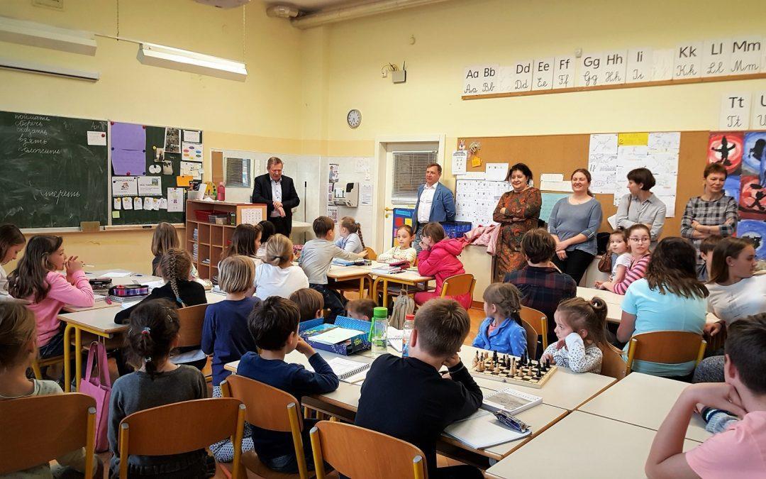 Obiskal nas je Vladimir Kočin, direktor sklada Русский мир